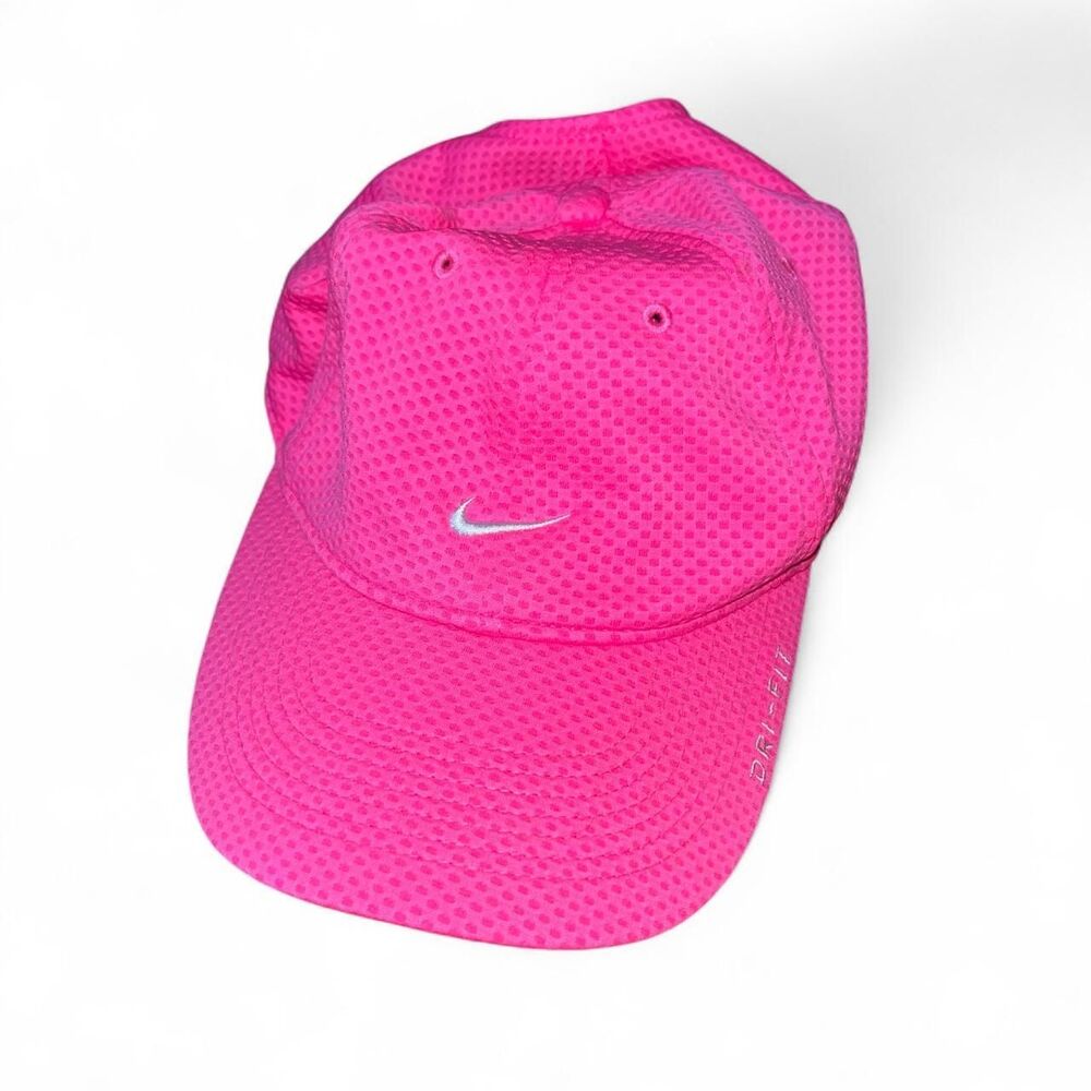 Nike Women's Hot Pink Dri Fit Trailwind Hat